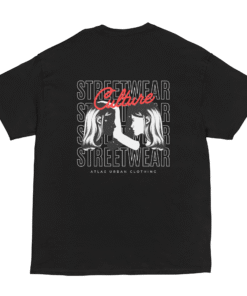 Street Wear Culture |  Unisex Organic 100% Cotton T-Shirt