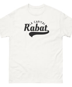 Rabat |  Unisex Organic High Neck T-Shirt