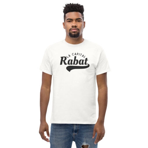 Rabat |  Unisex Organic High Neck T-Shirt - Image 4