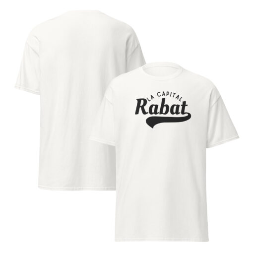 Rabat |  Unisex Organic High Neck T-Shirt - Image 3