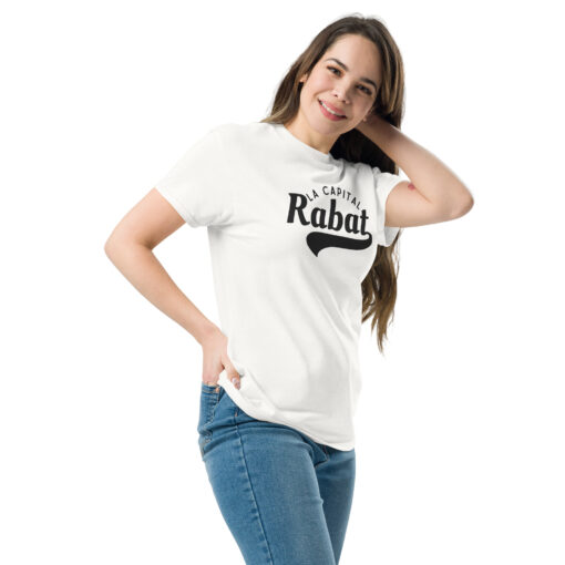 Rabat |  Unisex Organic High Neck T-Shirt - Image 2