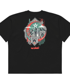 Morocco |  Unisex Organic 100% Cotton T-Shirt