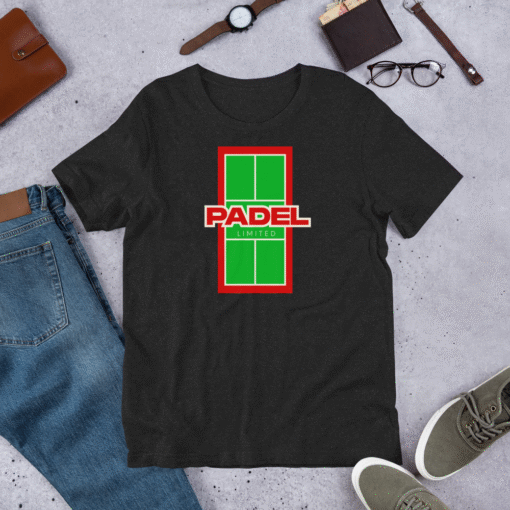 PADEL |  Unisex Classic Fit T-Shirt - Image 7